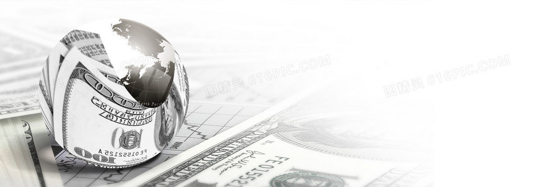 商务背景banner