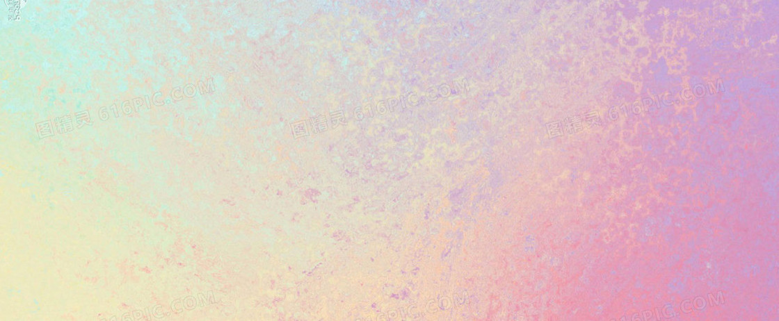 梦幻荧光渐变色banner