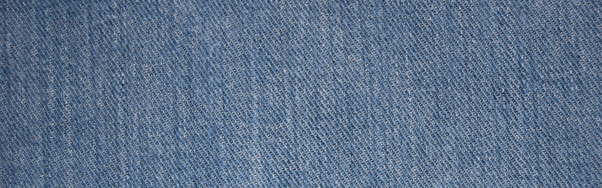 蓝色牛仔布料背景