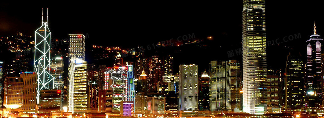 唯美城市夜景