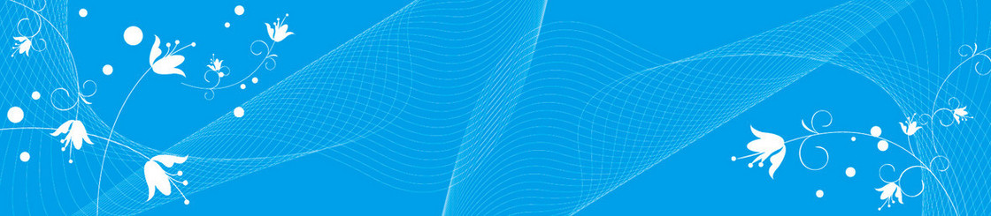 科技网线花纹背景banner