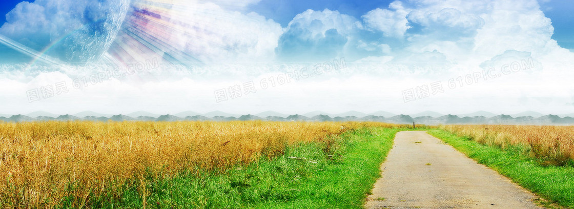 风景背景