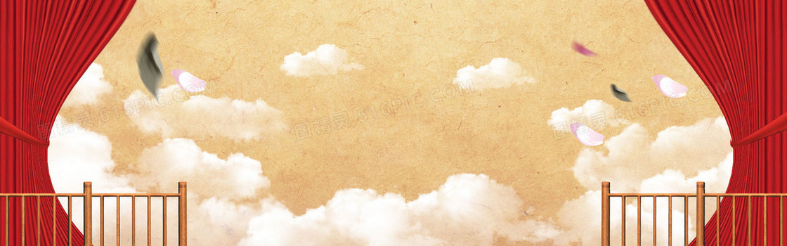 背景banner