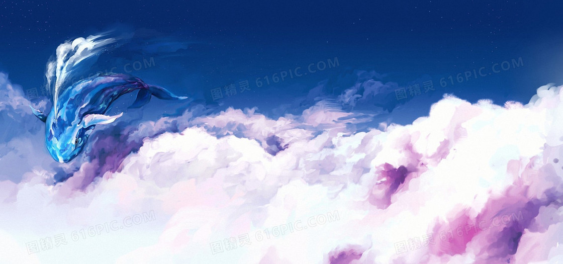 手绘背景