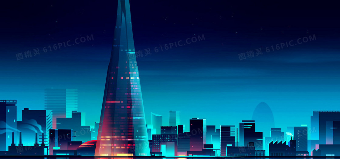 科技背景