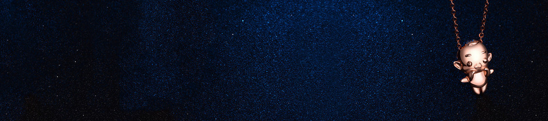 大气奢华胡巴项链背景banner