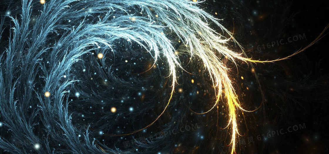 梦幻羽毛