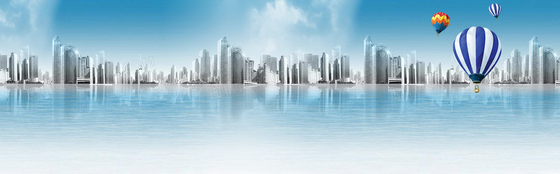 城市背景banner