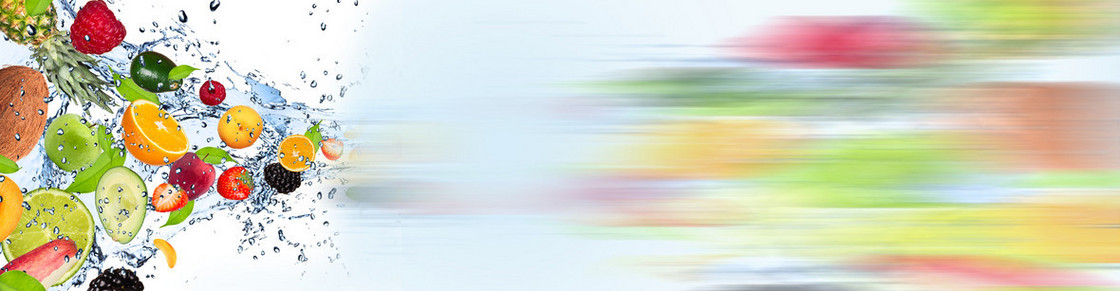 水果背景banner