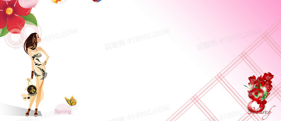春夏女装banner