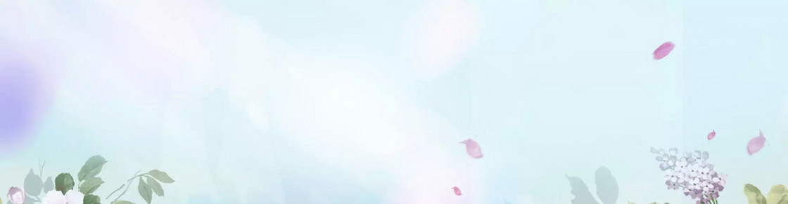 淘宝简约背景banner