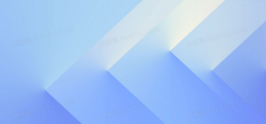 天猫淘宝几何渐变立体背景banner