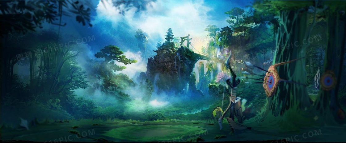 卡通背景