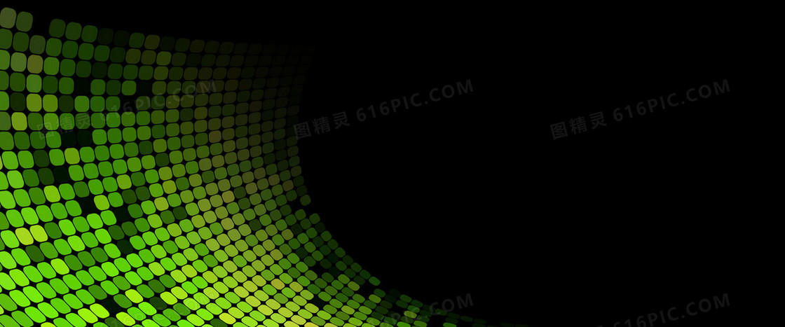 炫丽光效马赛克背景