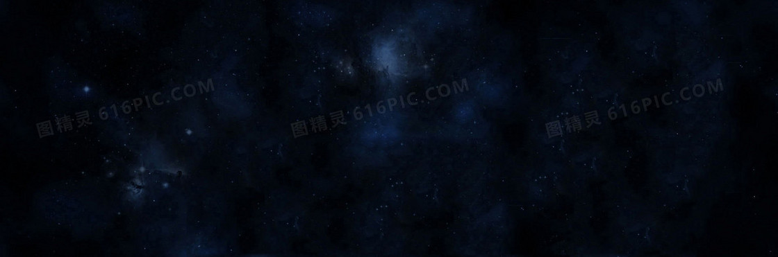 宇宙星空月球背景banner宇宙 星空 月球