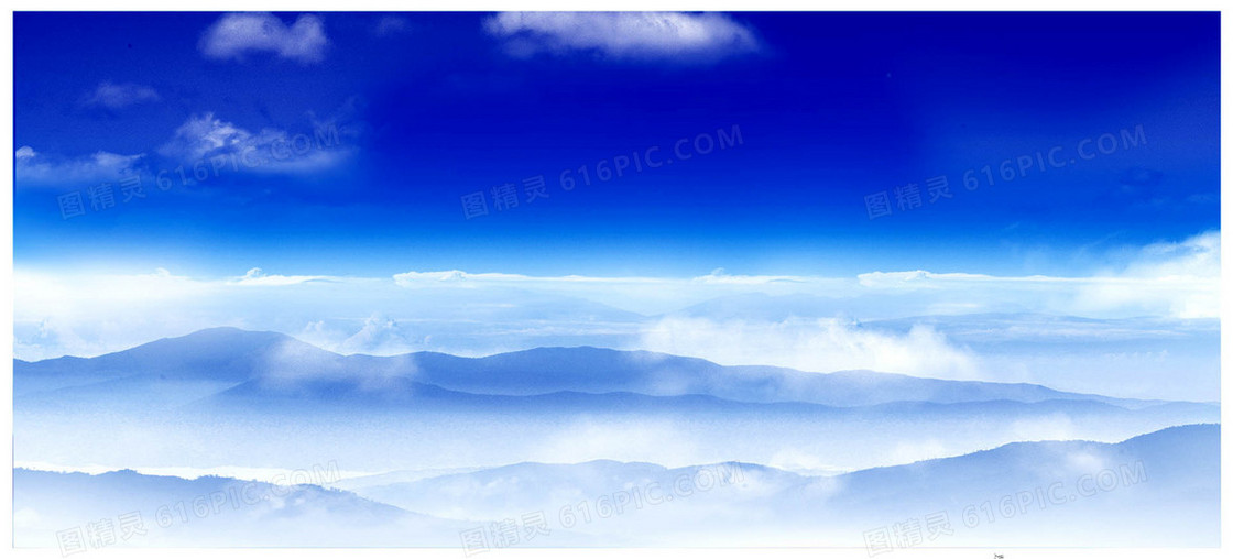 浪漫云海背景