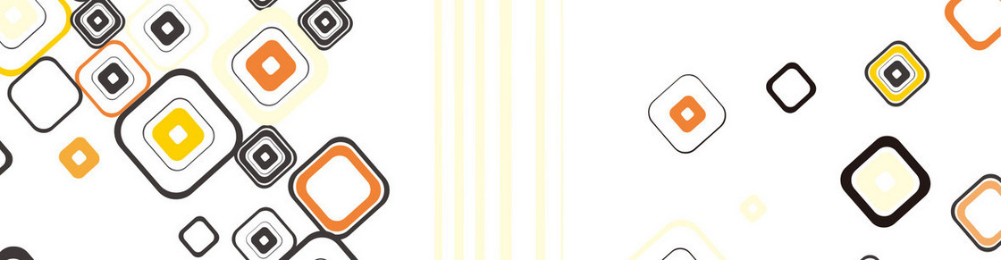 几何背景banner
