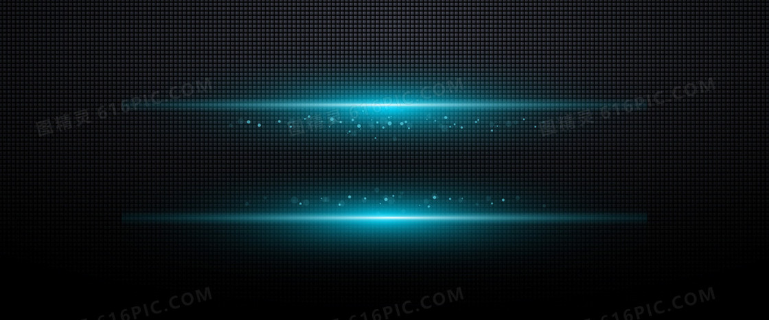 光线banner背景