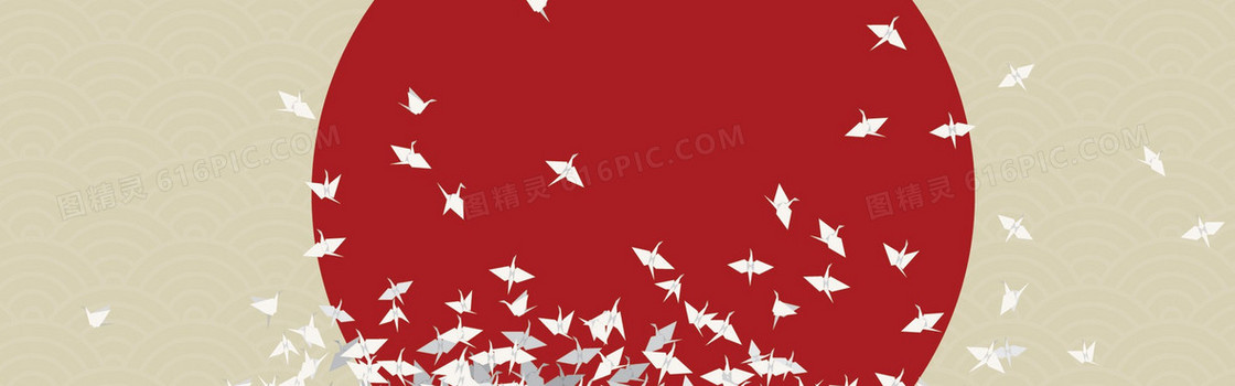 红色促销背景