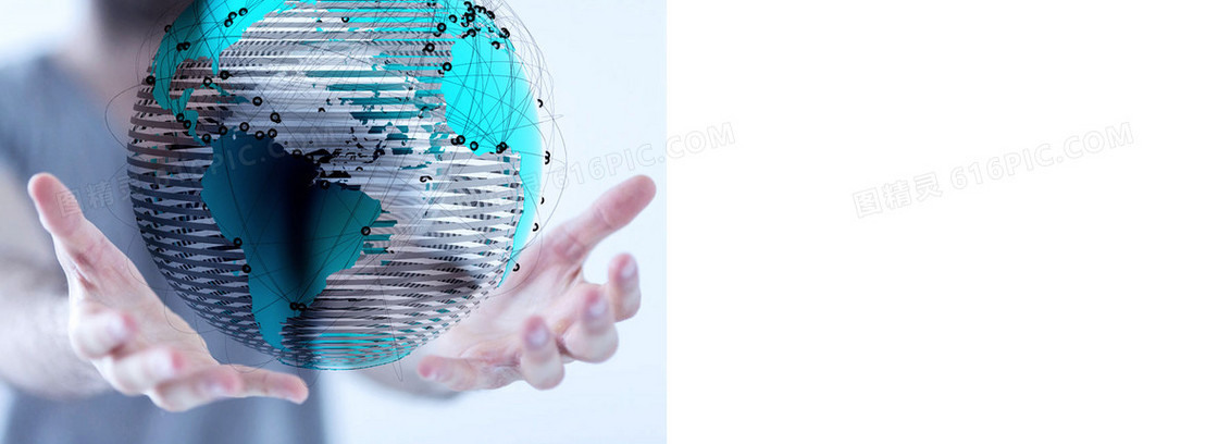 商务背景banner
