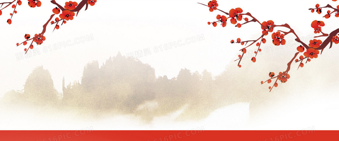 中国风主题背景