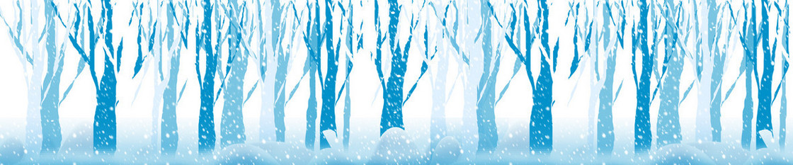 雪景背景图