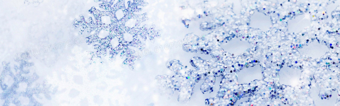 雪花背景