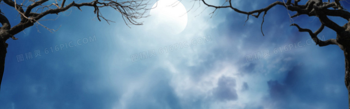 夜空梦幻背景