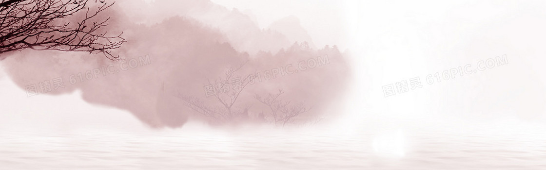 中国风banner背景图