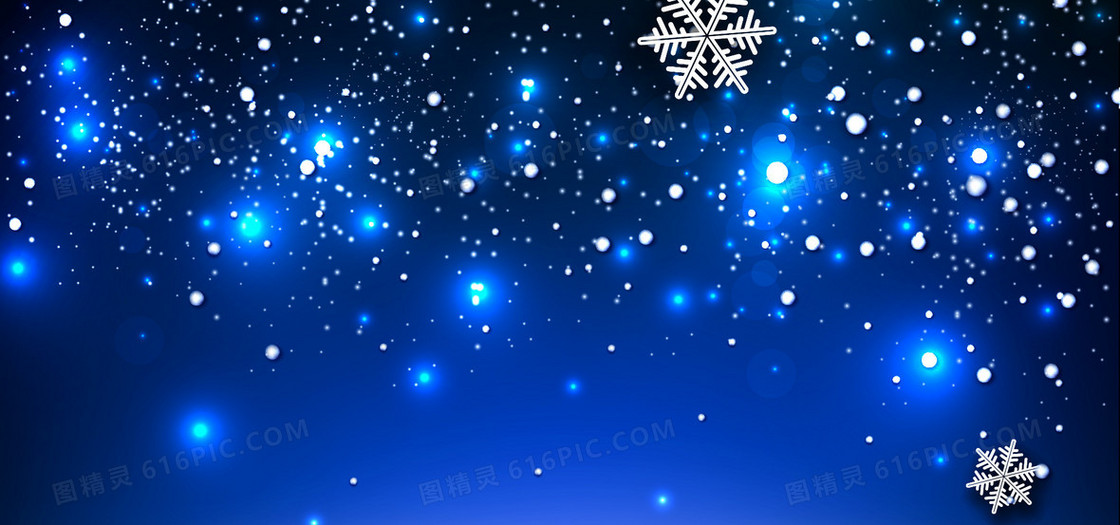 光晕圣诞背景