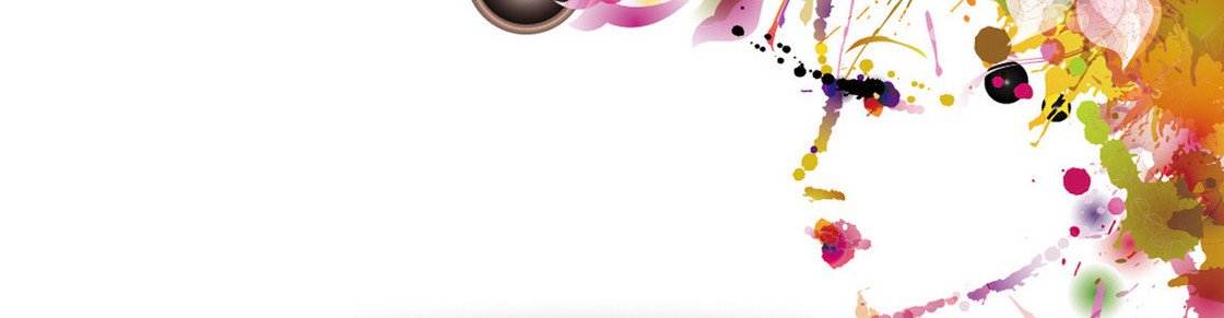淡雅背景banner