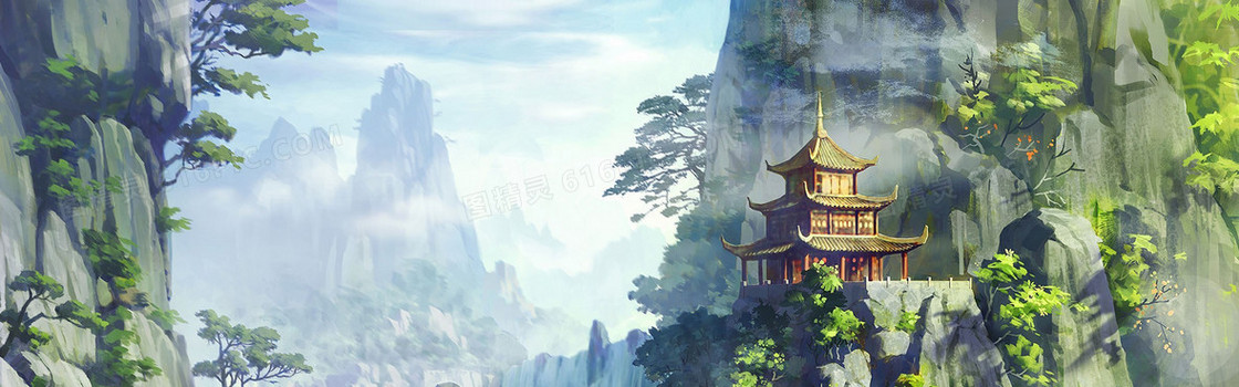 手绘背景