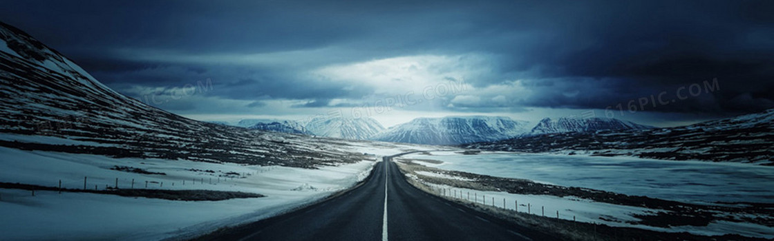 公路背景