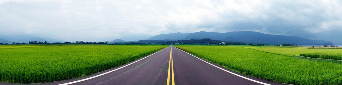 田间小路  公路 笔直 背景