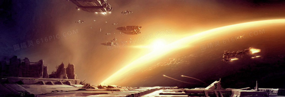 宇宙飞船banner