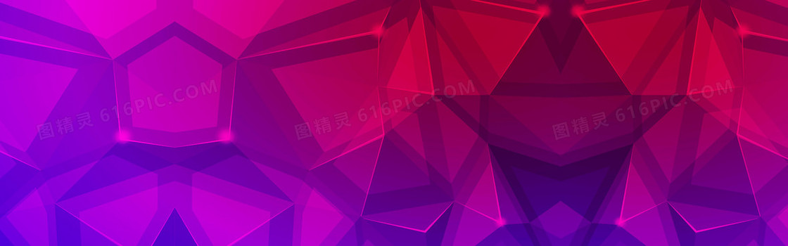 淘宝天猫扁平式banner背景