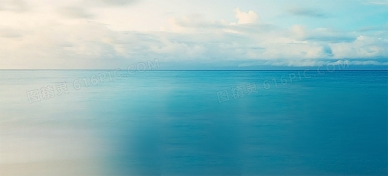 浪漫唯美海水