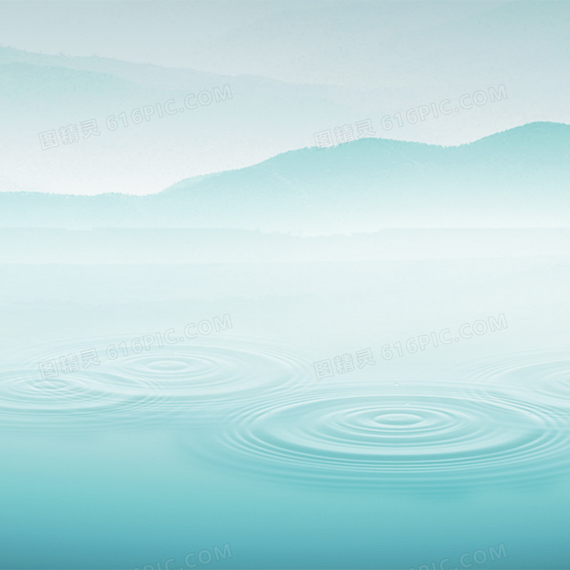 淘宝护肤品水圈背景