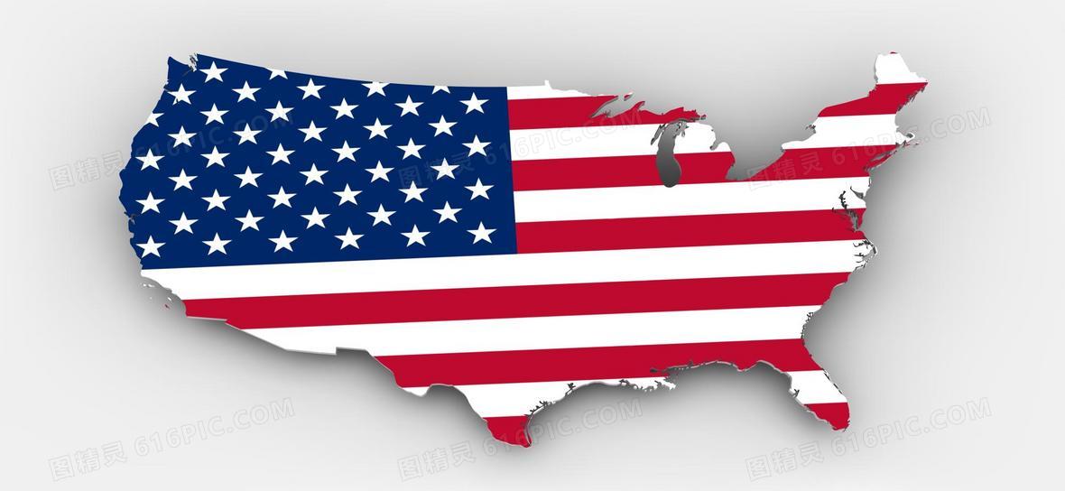 美国地图与国旗背景图片背景图片下载 1930x0像素jpg格式 编号vdjfnedmv 图精灵