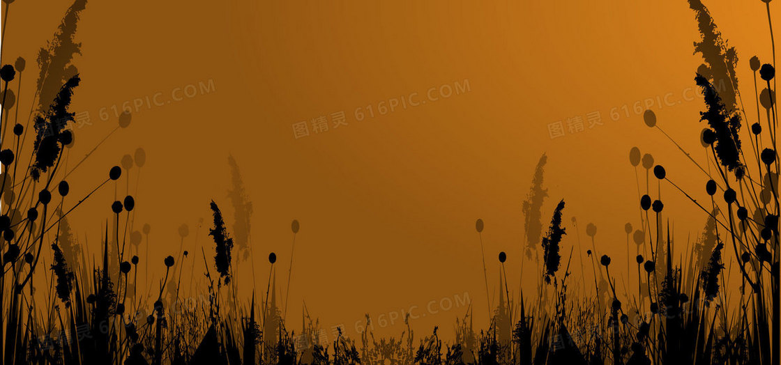 逼真的旧牛皮纸矢量banner素材