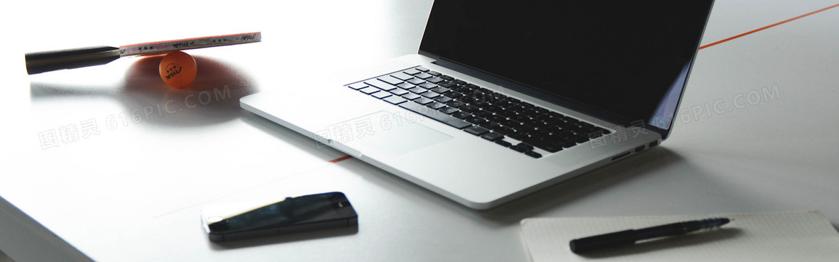 时尚商务办公banner背景