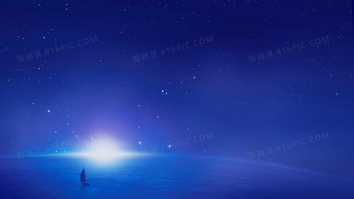 蓝色星光星空背景图背景图片下载_1920x900像素jpg格式_编号z6yfwe5ev