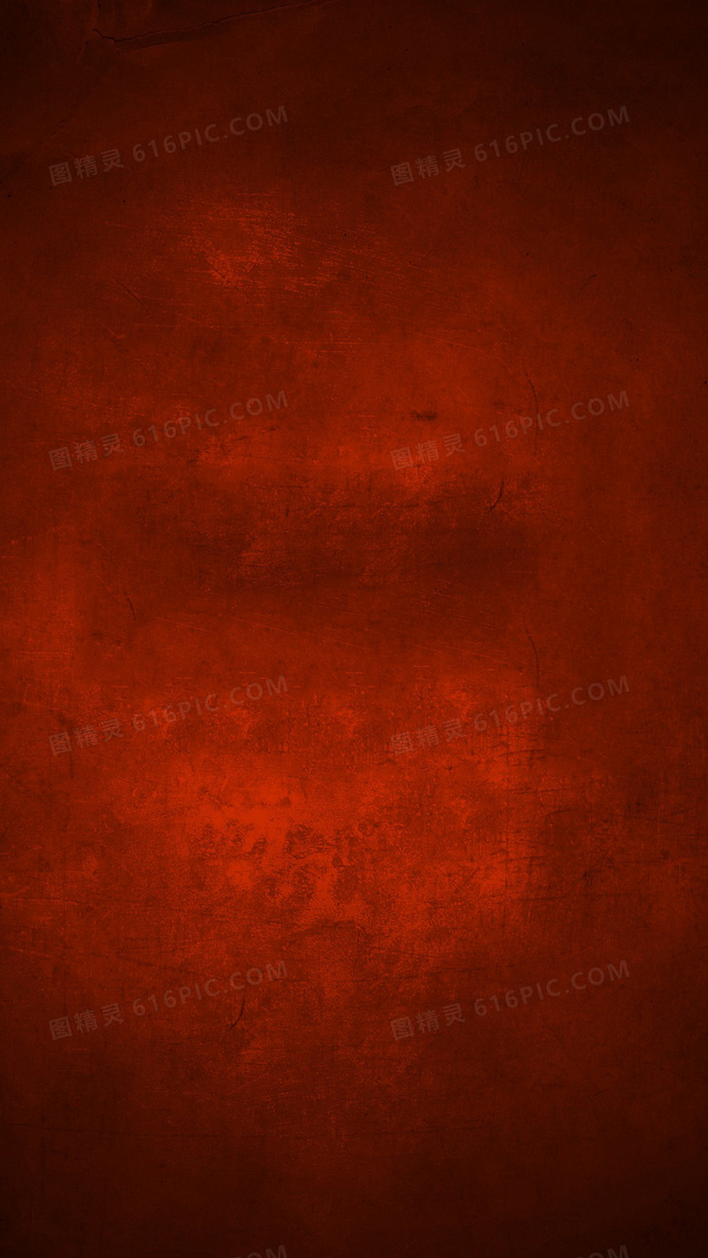 复古红色纹理H5背景素材