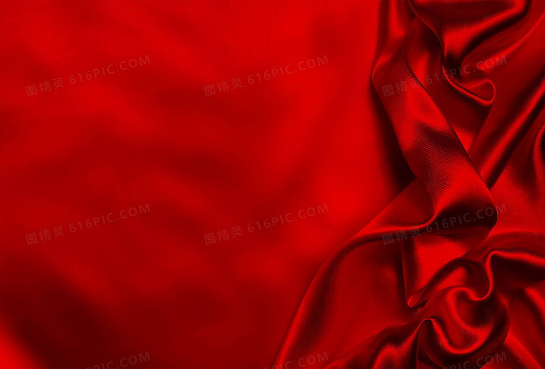 红色质感桌布海报PSD背景素材