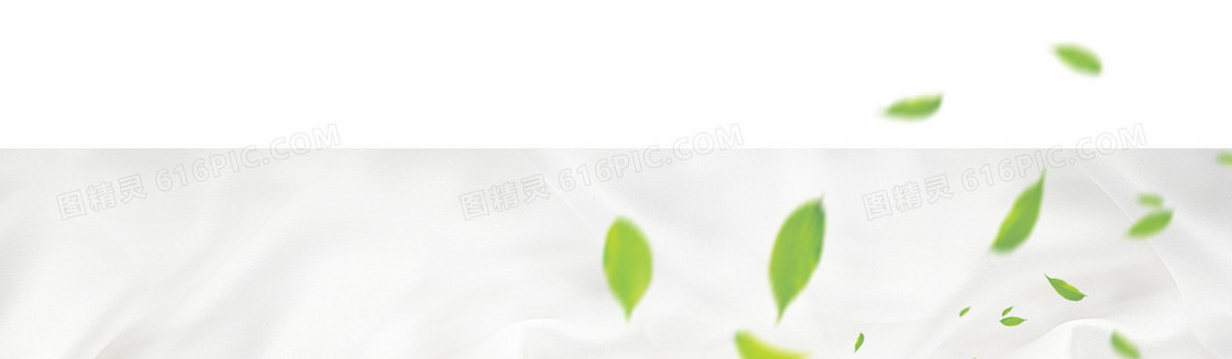 小清新树叶背景