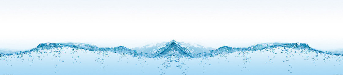 水中唯美护肤品背景banner