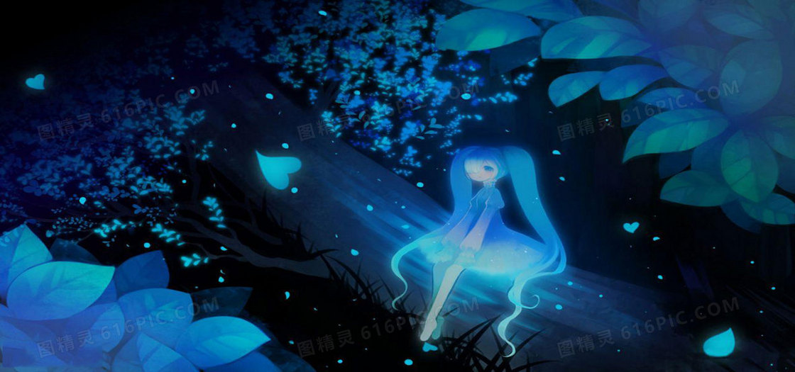 梦幻唯美海报