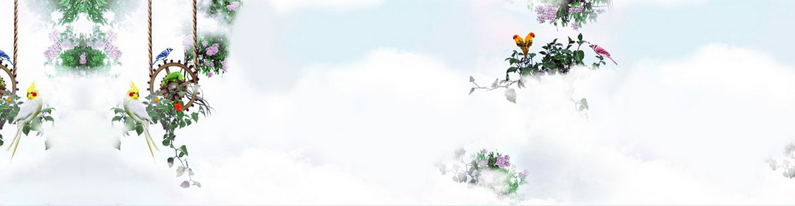 梦幻背景banner