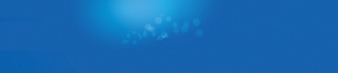 蓝色科技光晕背景banner