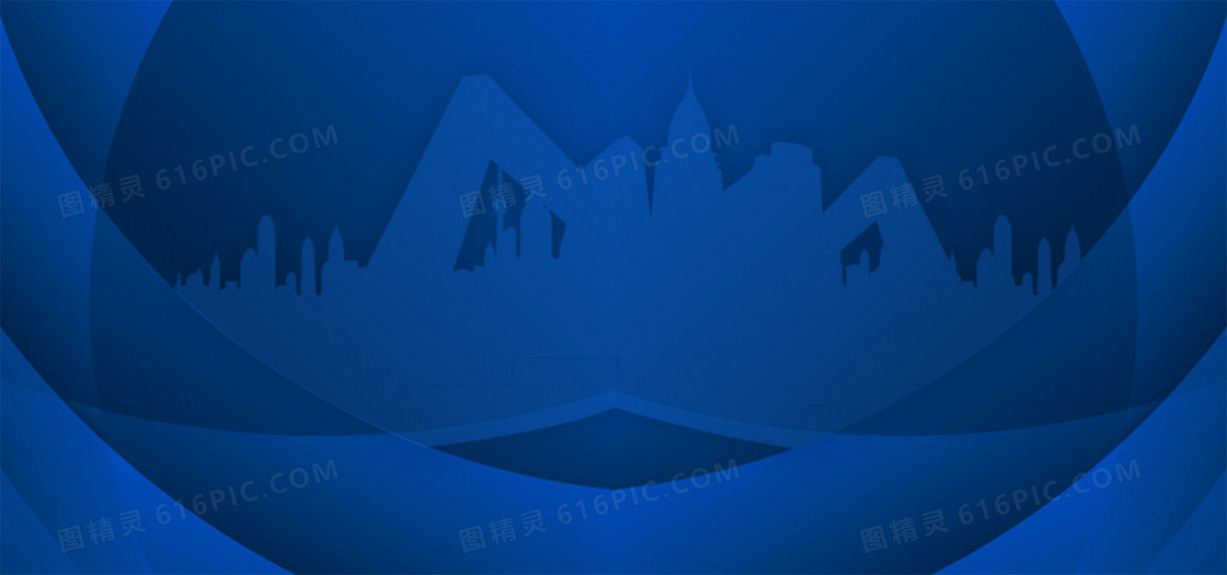 蓝色科技背景